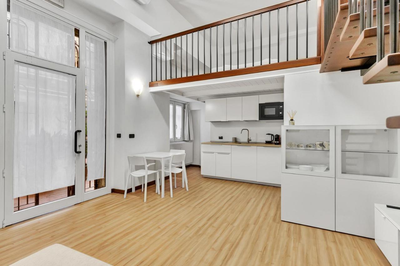 Apartamento Loft Margarita Milán Exterior foto